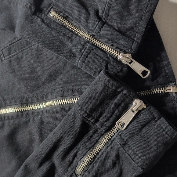 Old Navy Black Denim Jacket Size Junior's XS - Picture 3 of 6